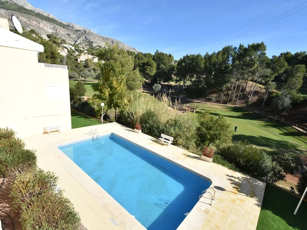 Modern Holiday Home With Swimming Pool in Altea