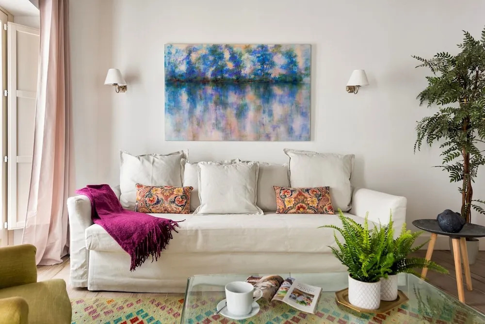 Beatiful & quiet 1Bd apartment 5 min from the Cathedral. Padre Marchena III