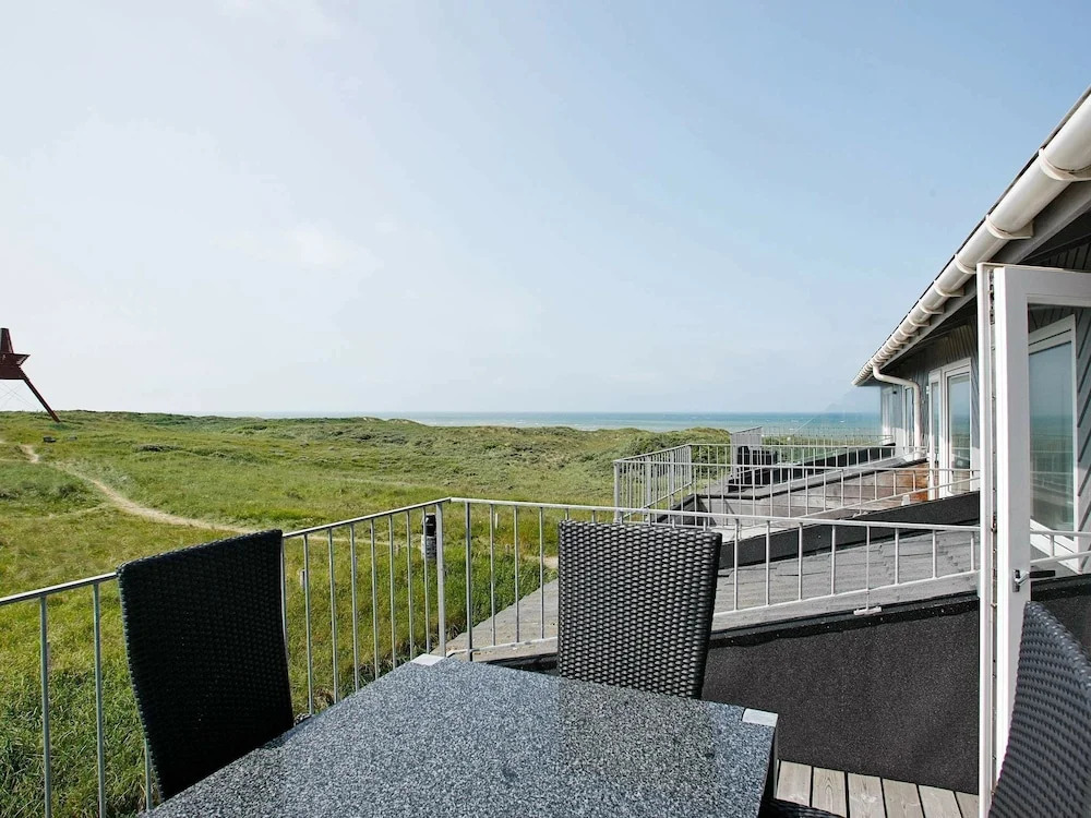 Modern Apartment in Lokken Jutland With Sea View
