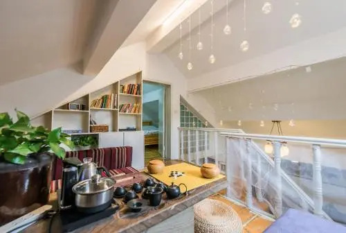 Ancient City Wall Home Apartment Xian