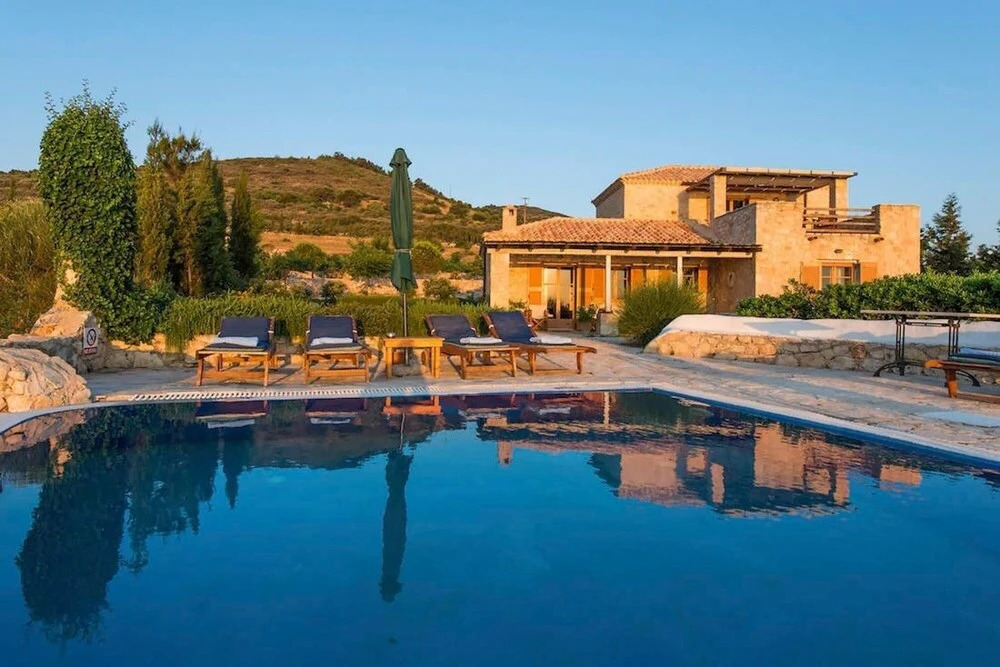 Vilotel Luxury Villaszakynthos Jones Villa 3 Bed Agios Nikolaos