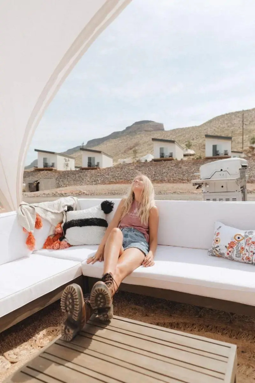 Zion Wildflower Resort, WorldHotels Backdrop