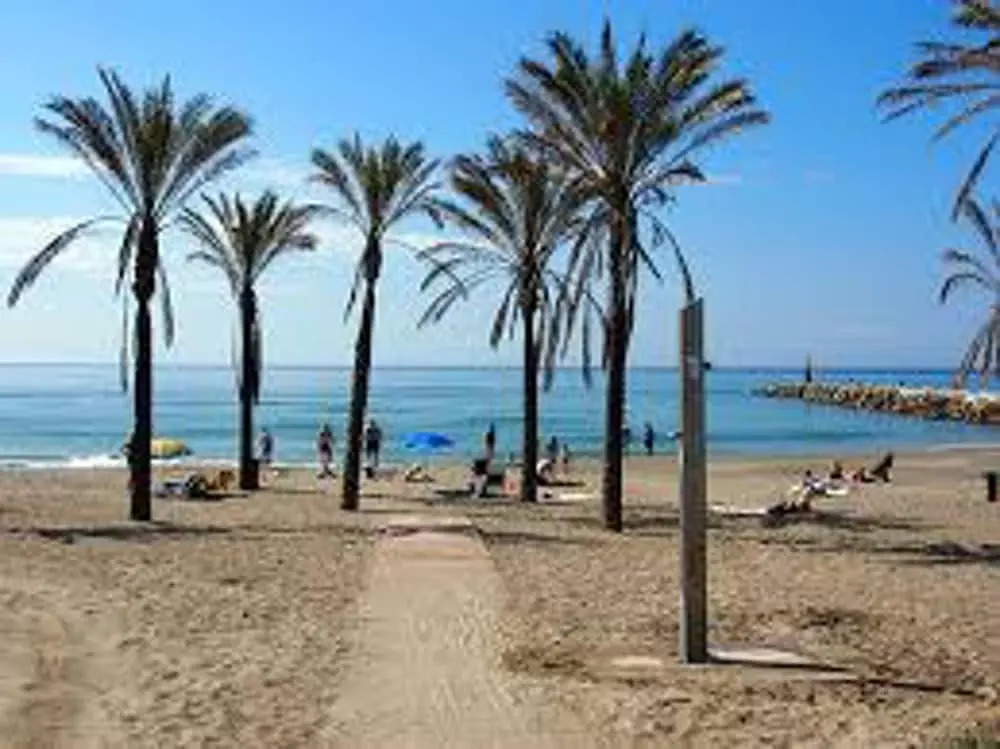 Apartment with 2 Bedrooms in Marbella, with Shared Pool And Enclosed Garden - 2 Km From the Beach