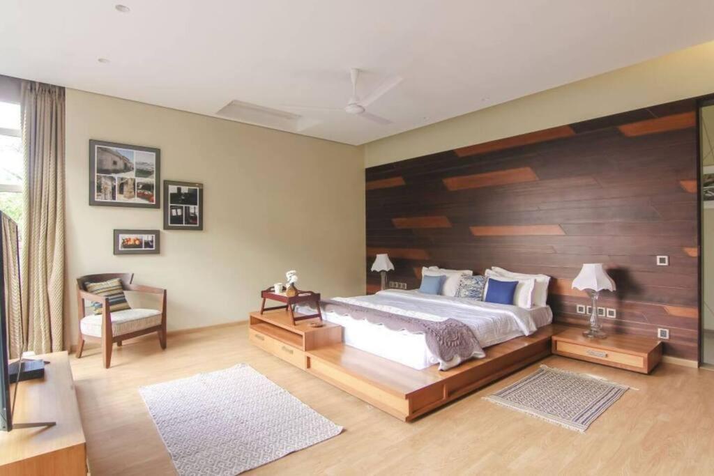 Elivaas Dahlia 4Bhk Luxury Villa With Private Pool Goa