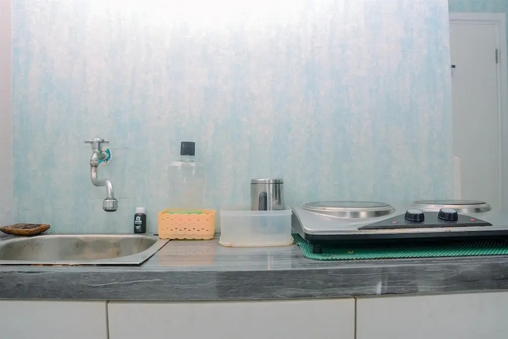 Chic & Clean 2BR Apartment at Green Pramuka City