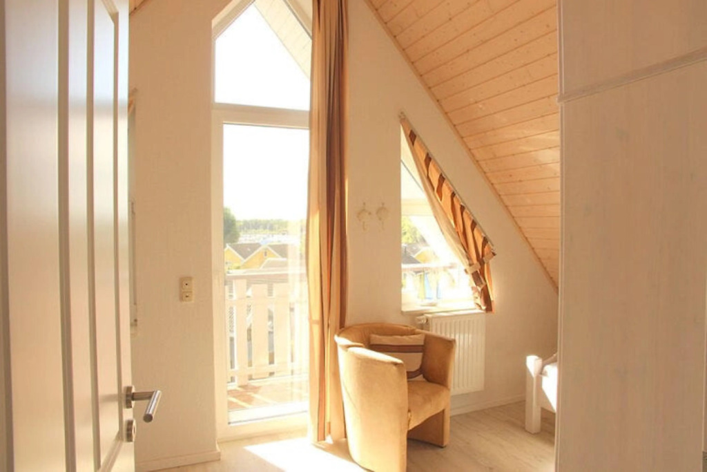 Apartment in Rechlin with a shared sauna
