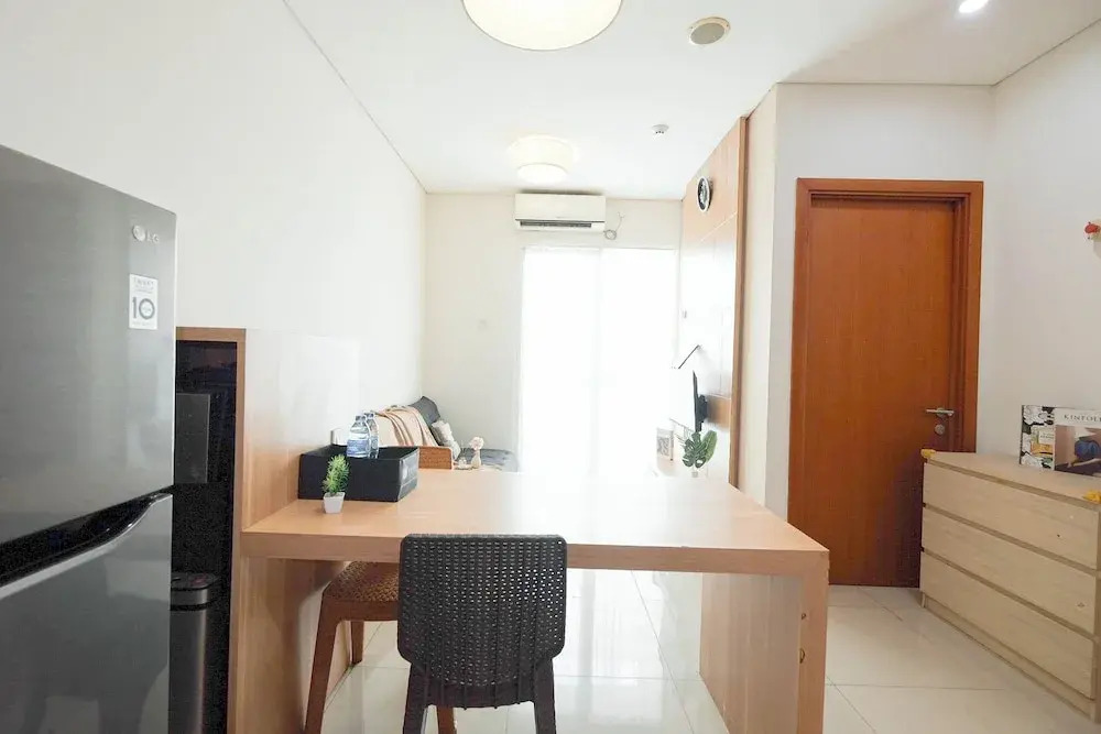 Good Location And Cozy 2Br Woodland Park Residence Apartment