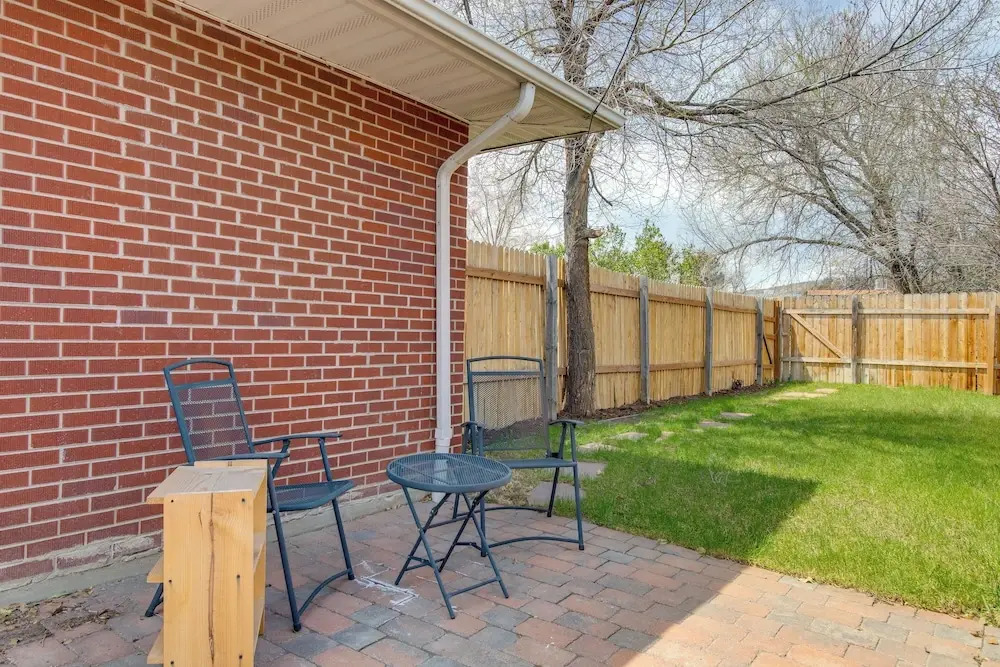12 Mi to Denver: Golden Vacation Rental