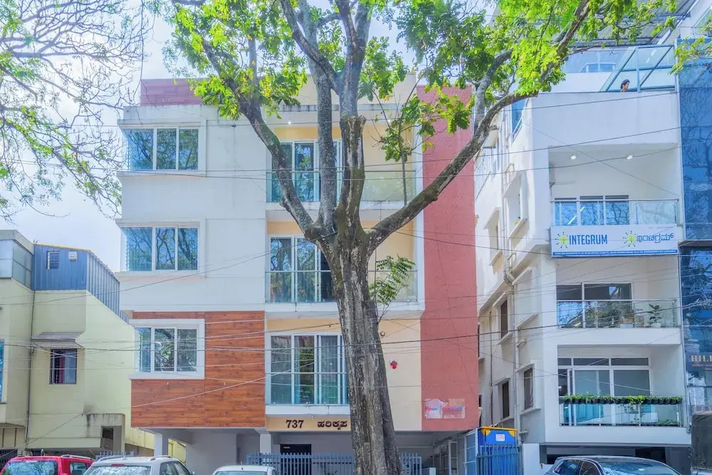 Housr Jenkins KHB Block Koramangala Bangalore.