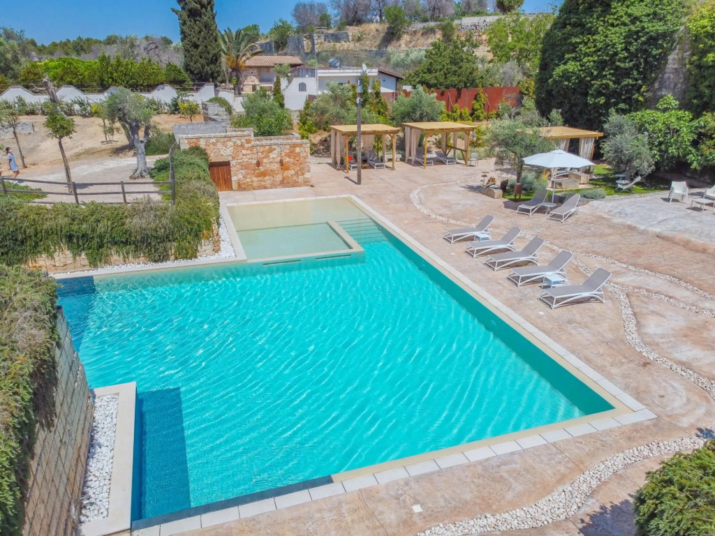 Apartments in Residence with swimming pool, not far from the sea in Santa Caterina Nardò-Mono 2 Int 1