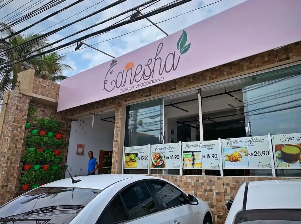 ganesha espaço vegetariano