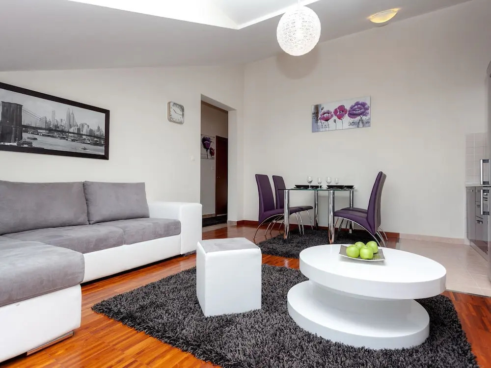 Sea-view Holiday Home in Trogir With Garden