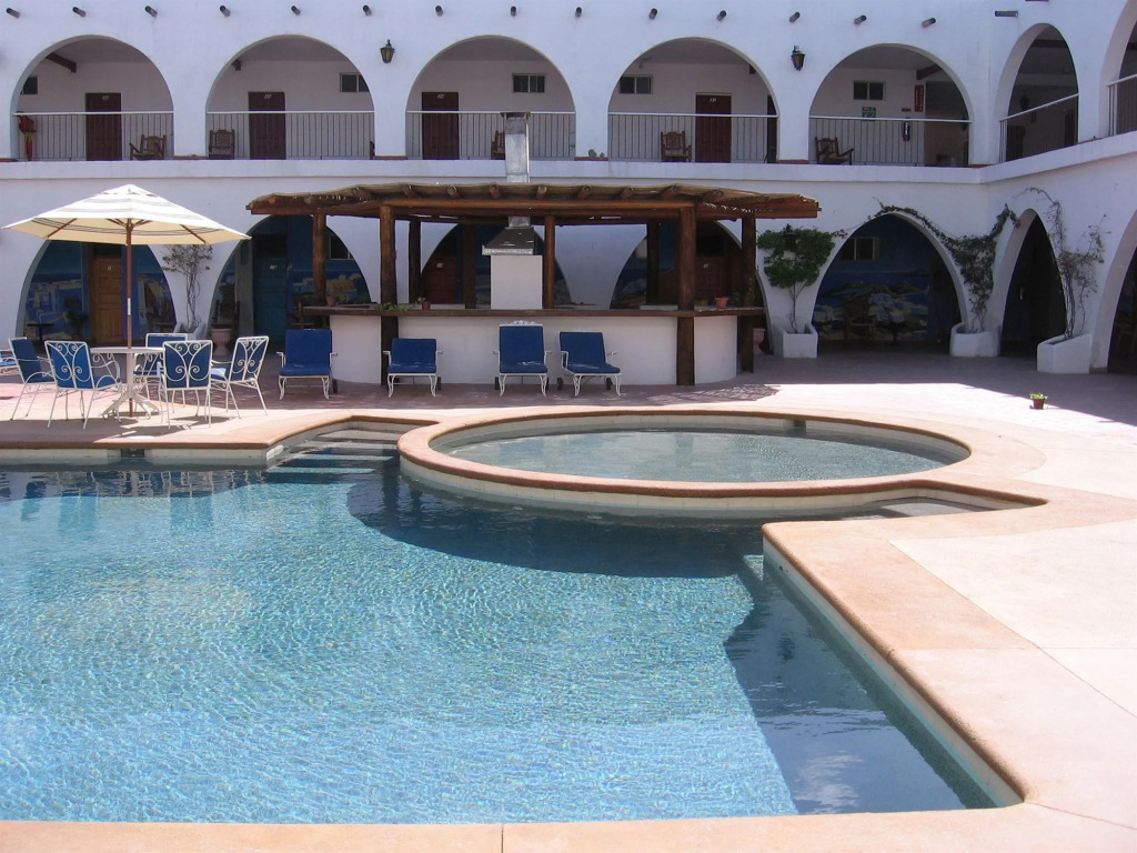 Hotel Hacienda Bugambilias La Paz