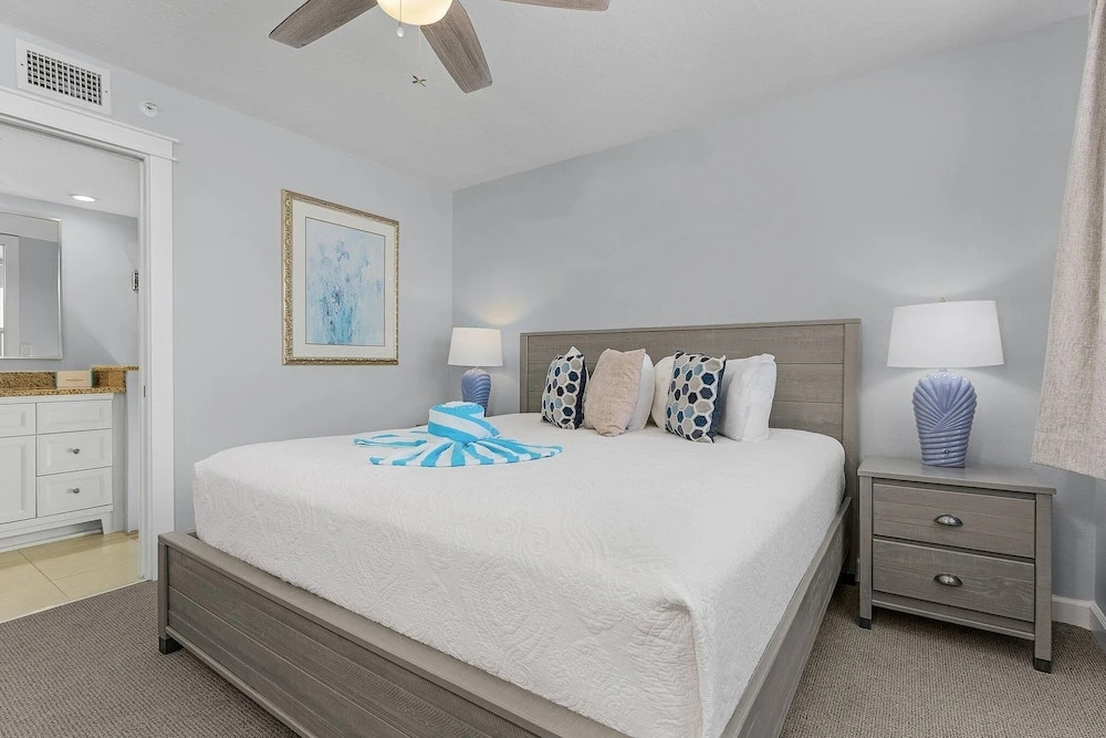 Fantastic Gulf Front Condo On The North End Of The Island - Beach Villas # 504 2 Bedroom Condo by RedAwning