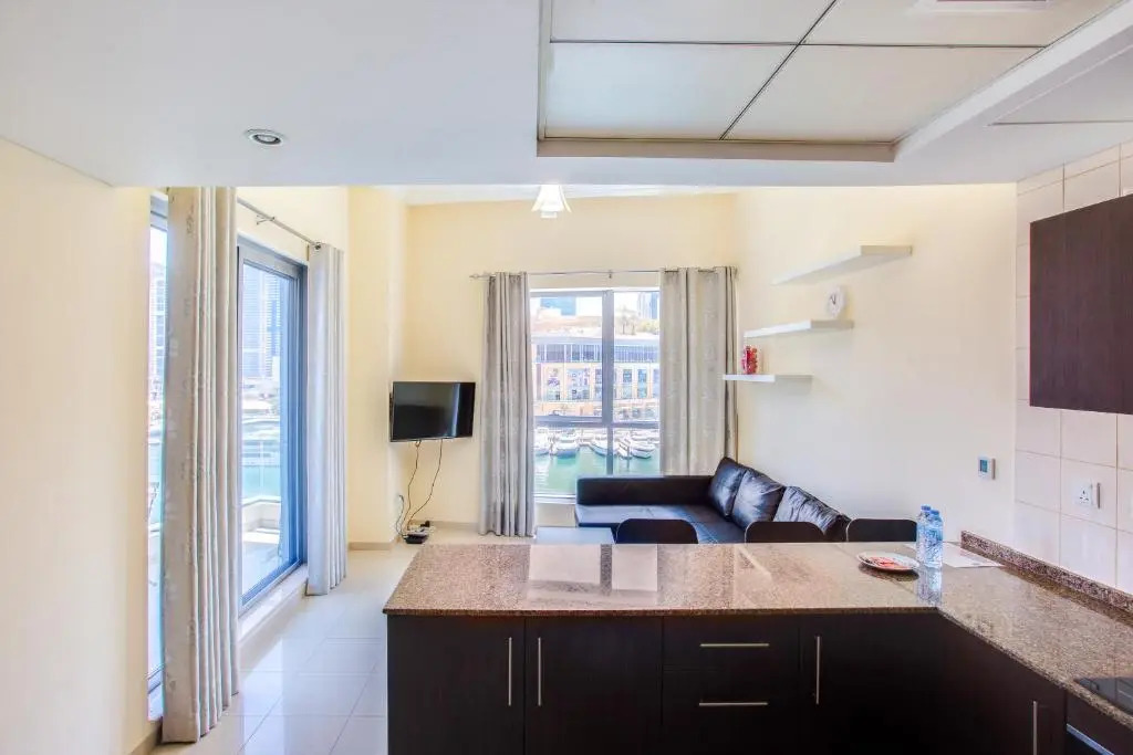 Amazing Marina Canal View 1BD in Bay Central