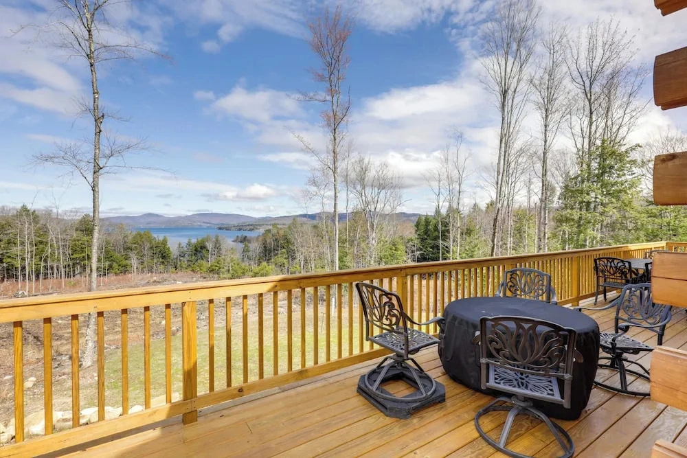 Newfound Lake Getaway: Cabin w/ Deck, Fire Pit