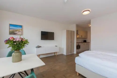 Aparthotel Zoutelande - Luxe Studio 2 pers - 1 huisdier welkom - 50m van het strand
