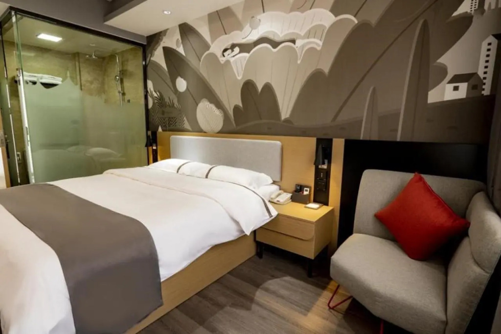Thank Inn Hotel Shanxi Datong Pingcheng District Railway Station Weidu Avenue