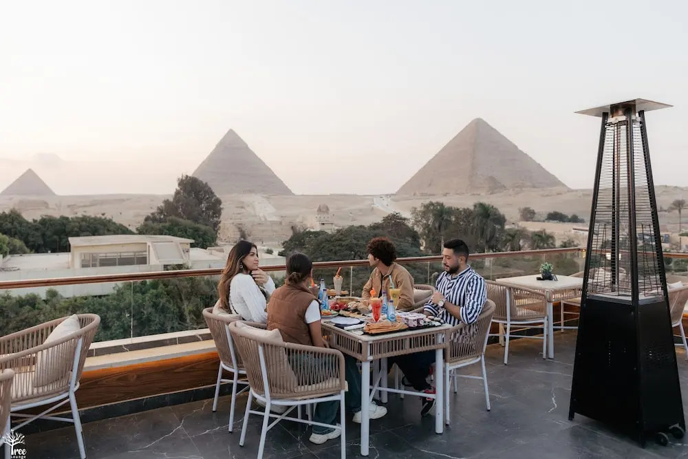 Pyramids View Inn Bed & Breakfast