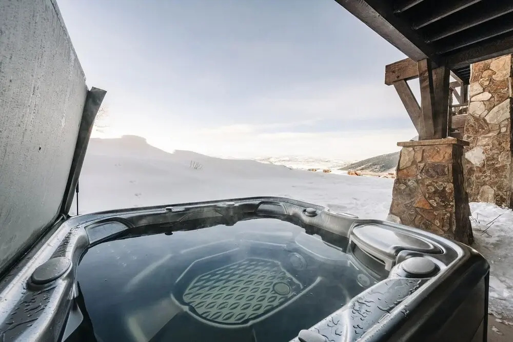 Modern-mountain Townhome Perfect Spot for Your Next ski Luxury Getaway