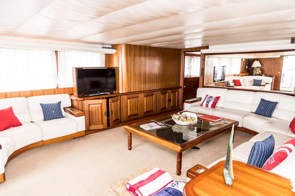 Salt Dancer Mega Yacht Vacation