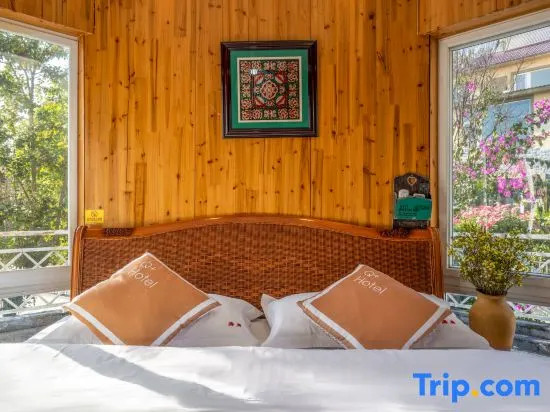 Tengchong Jimei Garden Hot Spring Homestay