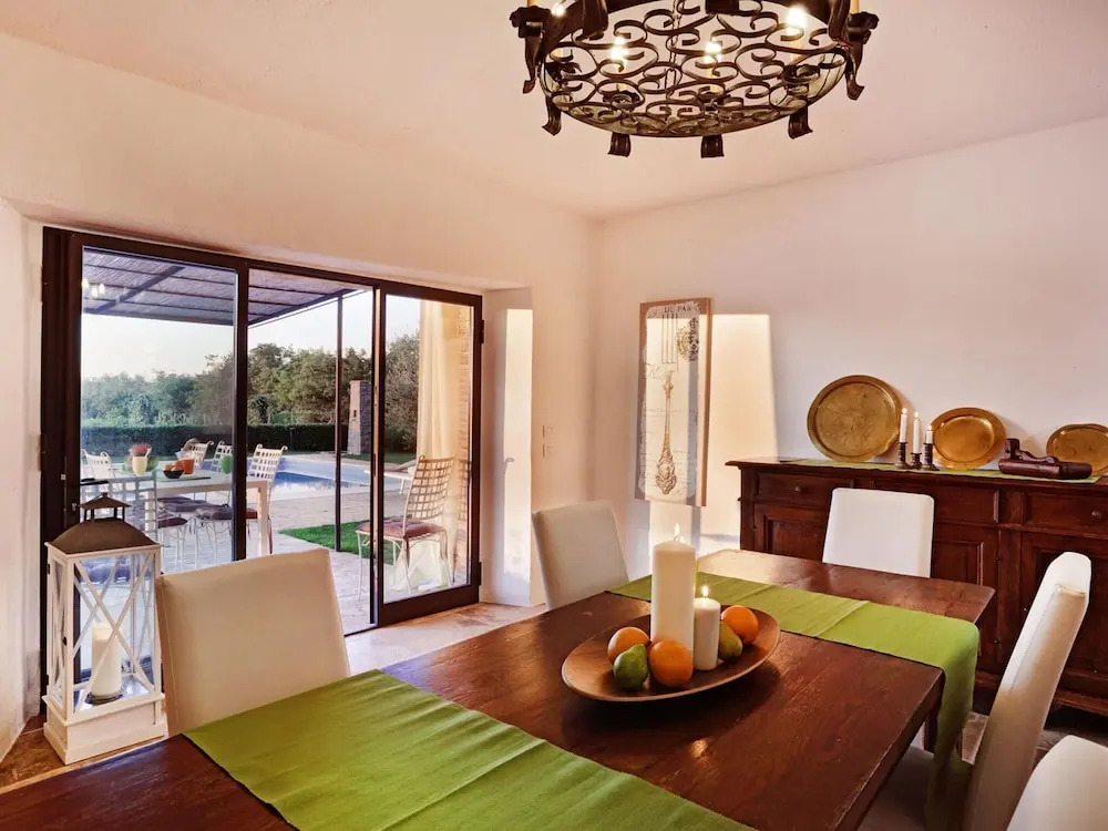 Villa With a Private Swimming Pool and Tennis Court