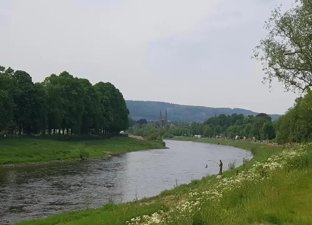 Wohnung in Hoxter Nahe Schloss Corvey