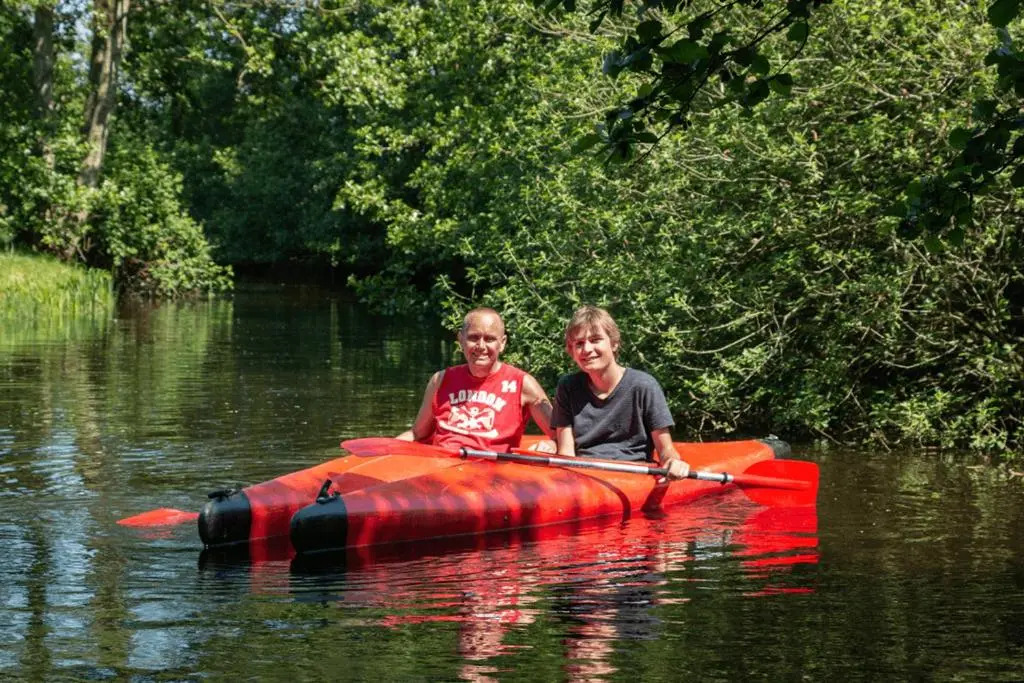 Chalet 't Rijsterbos op camping met zwembad!