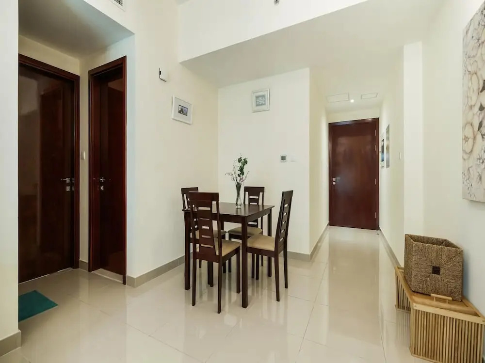 OYO Home 233 1BHK Marina Suites
