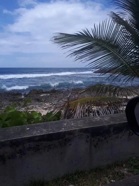 House With one Bedroom in Saint Joseph, With Wonderful sea View, Enclosed Garden and Wifi Near the Beach