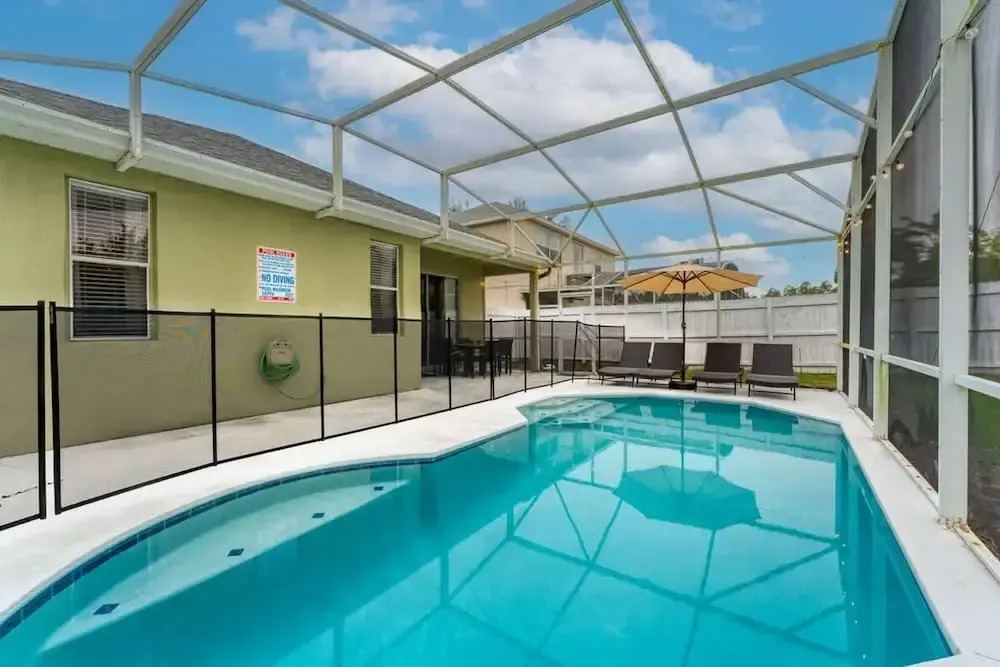 Wildlife Themed Villa 4 Bd Pool Near Disney home
