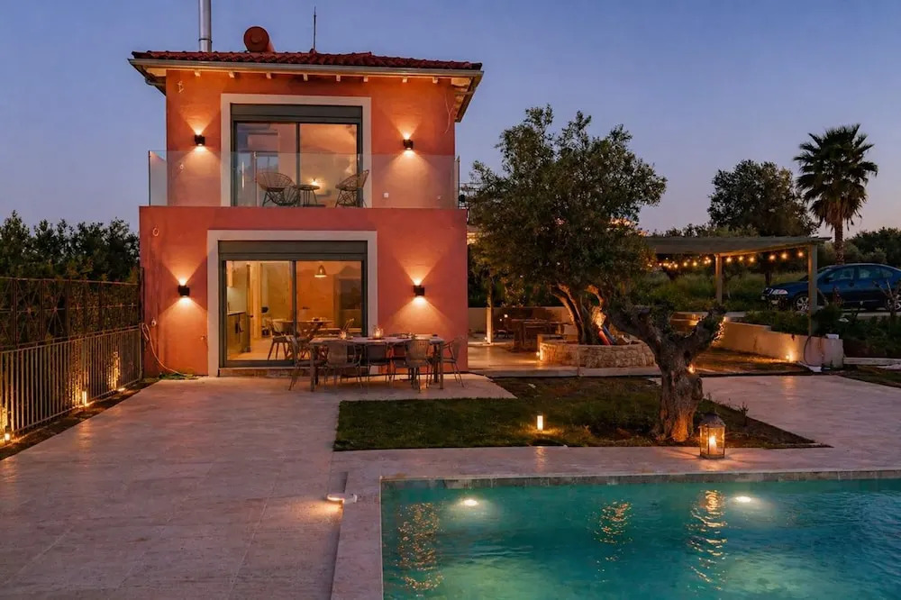 Assini Estate - Panoramic Seaviews by the Pool