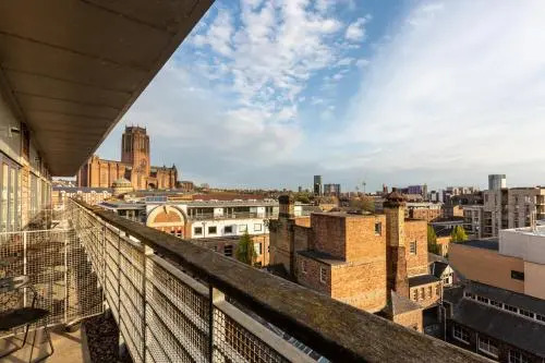 Liverpool City Centre Apartments - East Village