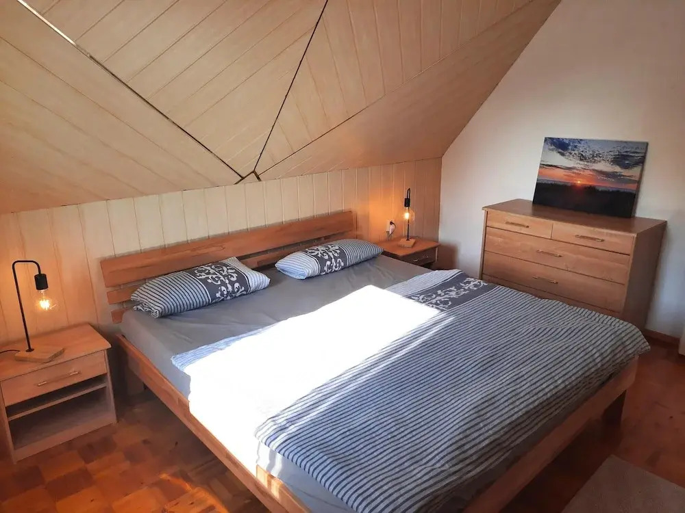 Romantic Retreat in Kropelin Near Beach