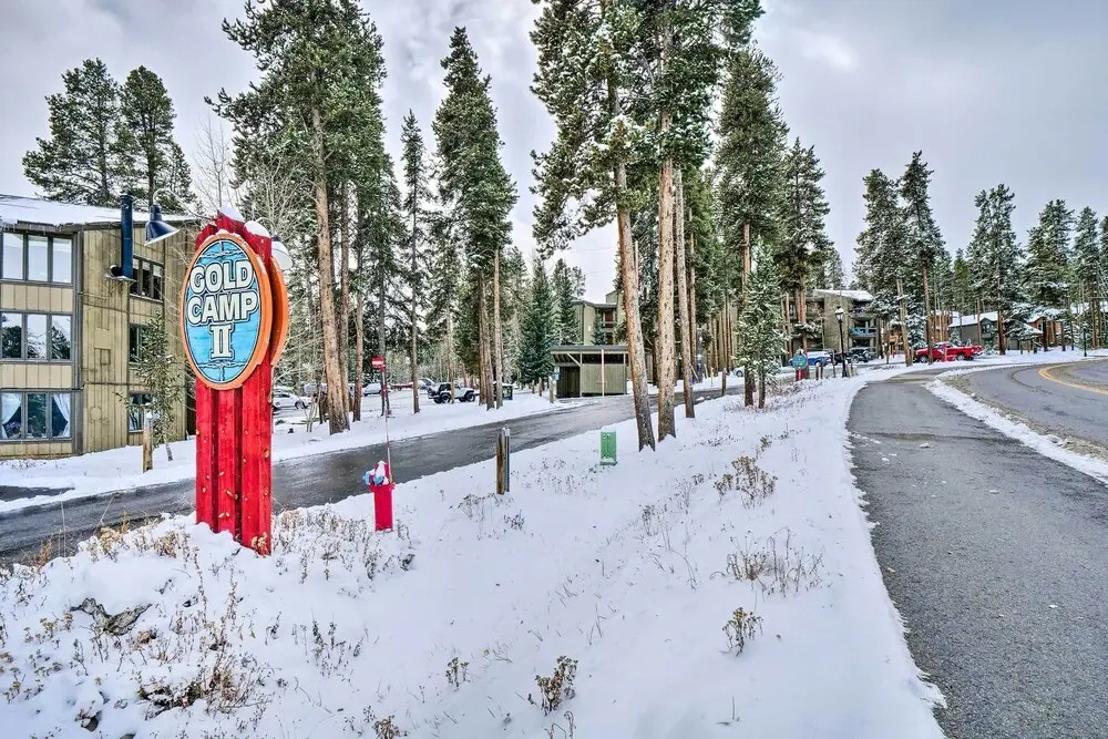 Breckenridge Condo w/ Gas Grill < 1 Mi to Peak 8!