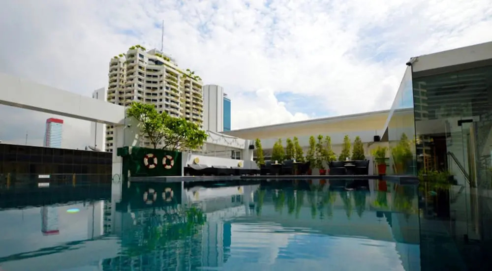 I Residence Grand Hotel Silom [Duplicated 76422]