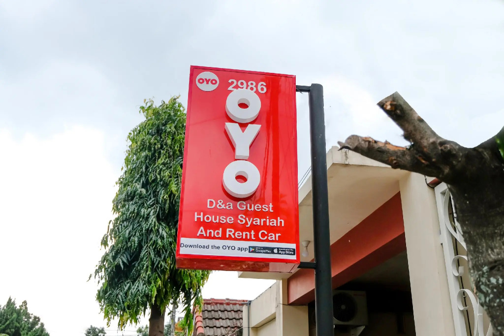 Hotel O D&a Guesthouse Syariah And Rent Car