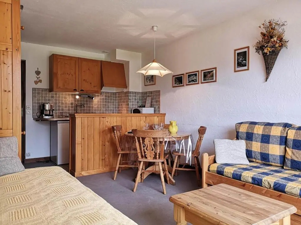 Appartement Notre-Dame-de-Bellecombe, 1 pièce, 3 personnes - FR-1-595-18