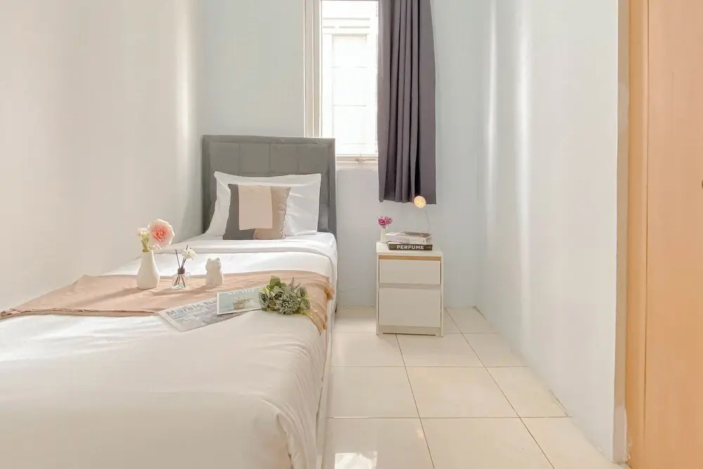 Comfortable and Strategic 2BR Apartment Grand Palace Kemayoran near JIEXPO
