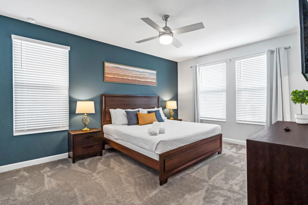 CG652WS - New luxury pool & spa home near Disney, Davenport, US