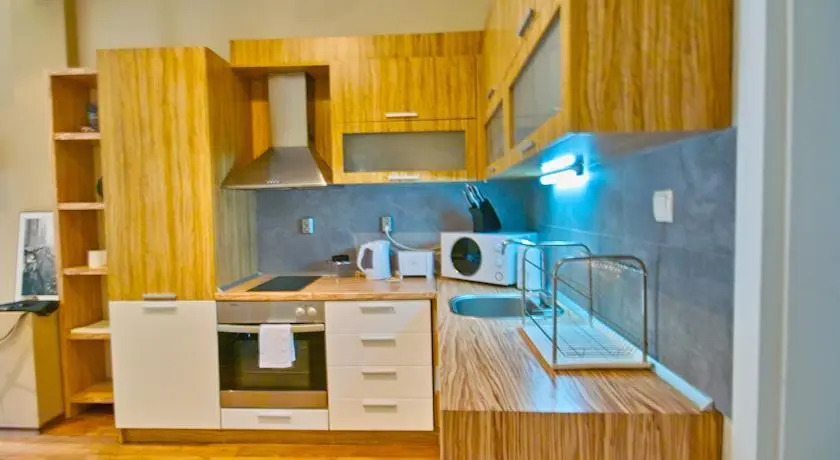 Silver Apartment