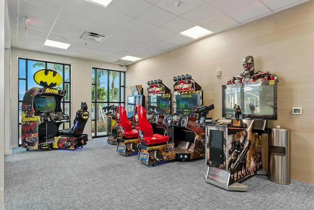 Luxury Themed Villa Pool Theater Game Room