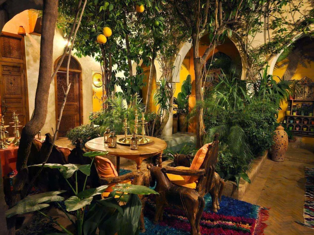 Riad Jnane dÔ