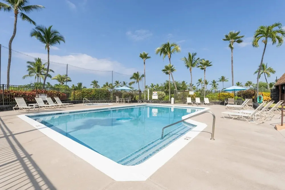 Big Island Keauhou Punahele C104 2 Bedroom Condo