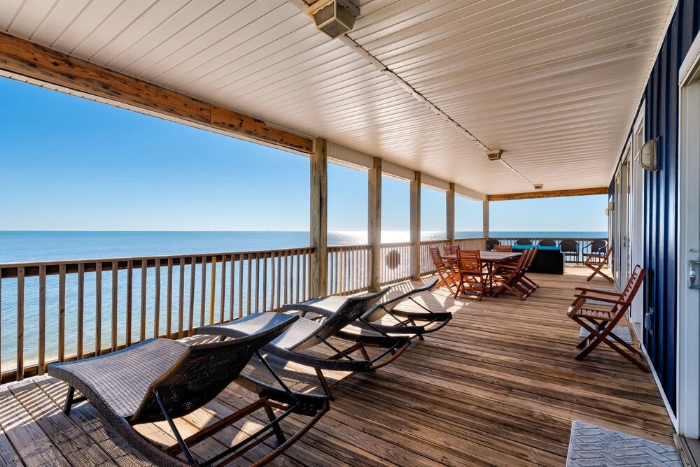 Surf's Up - Beautiful Outdoor Space As Well As A Large Open Floor Plan Perfect For The Whole Gang! 4 Bedroom Home by RedAwning