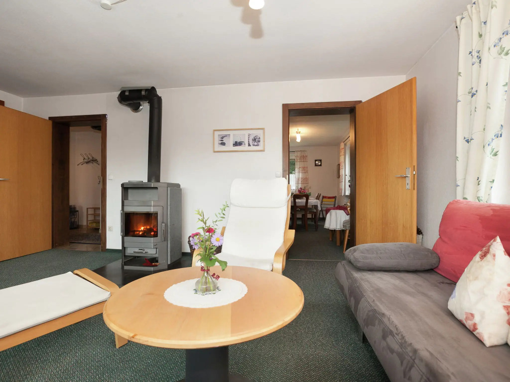Ferienwohnung mit Balkon im Schwarzwald