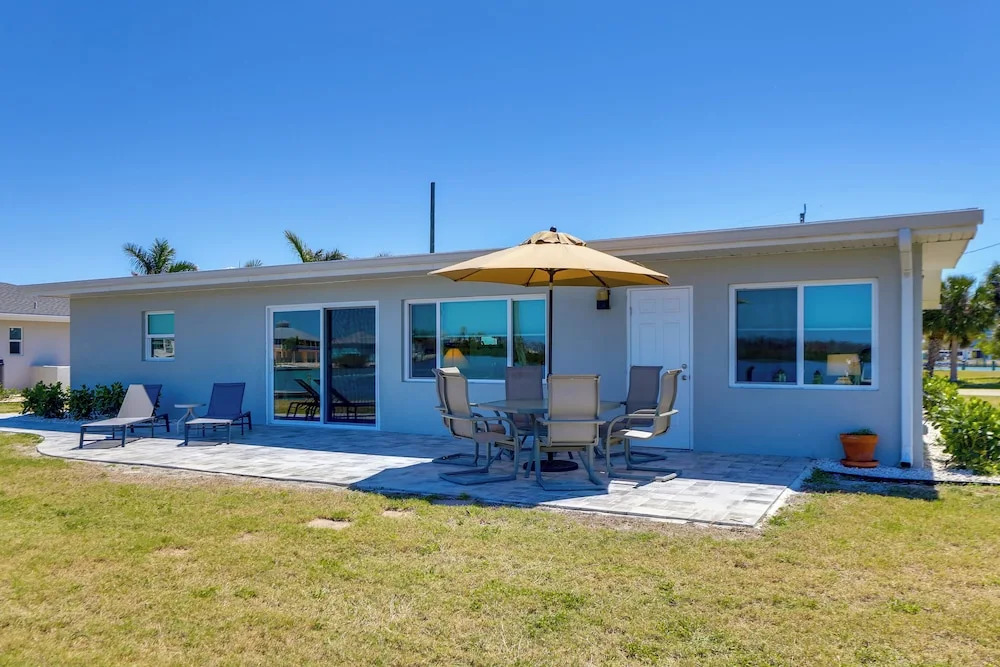 Home w/ Views & Dock on Lemon Bay Aquatic Preserve