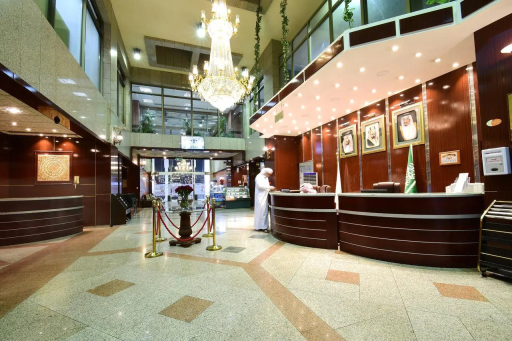 Luxurios Alrawdan Suites
