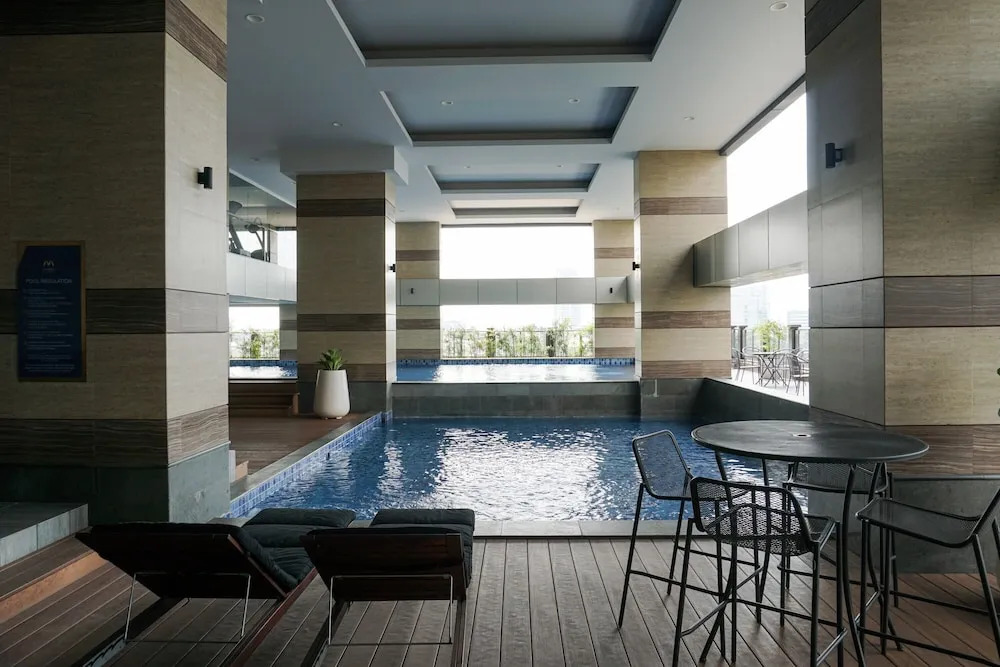 Big And Cozy 3br Apartment at Maqna Residence